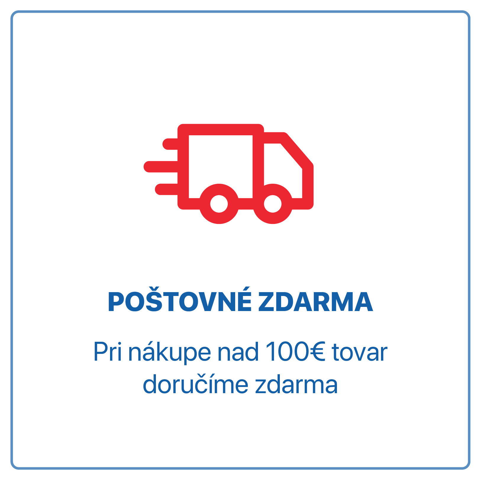 po�tovn� zdarma nad 100�