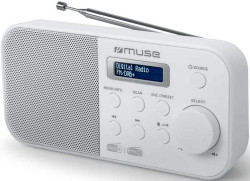 MUSE M-109DBW, DAB+/FM r�dio