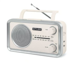 MUSE M-060SC, r�dio