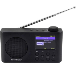 SOUNDMASTER IR6500SW, internet. r�dio s DAB+