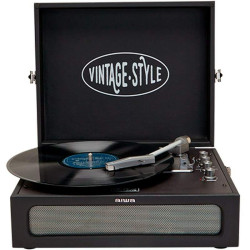 AIWA VPX-1971BK, retro gramof�n s USB, I/O BT