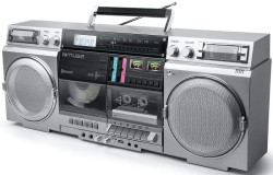 MUSE M-380GBS, retro r�diomagnetof�n s CD