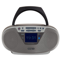 AIWA BBTU-500DAB/SL, prenosn� r�dio s CD, DAB+/FM