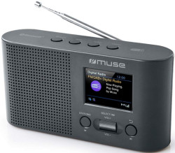 MUSE M-112DBT, prenosn� r�dio s DAB a BT