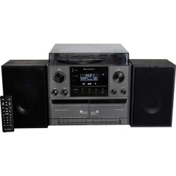 SOUNDMASTER MCD5600SW, retro Hi-Fi syst�m, DAB+