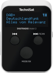 TechniSat DigitRadio mobil 2, DAB+