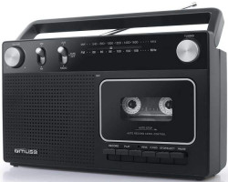 MUSE M-152RC, prenosn� r�dio s kazetou