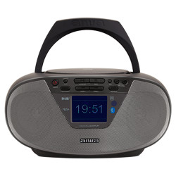 AIWA BBTU-500DAB/BK, prenosn� r�dio s CD, DAB+/FM