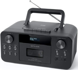 MUSE M-182DB, prenosn� CD/DAB+/FM, USB