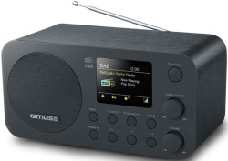 MUSE M-128DBT, DAB+/FM r�dio s Bluetooth
