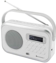 SOUNDMASTER DAB270WE, DAB+/FM r�dio