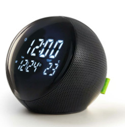 MUSE M-197BT, r�diobud�k s teplomerom, BT