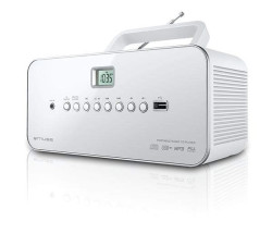 MUSE M-28RDW, prenosn� r�dio s CD prehr�va�om, USB