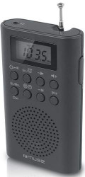 MUSE M-03R, prenosn� digit. vreckov� r�dio