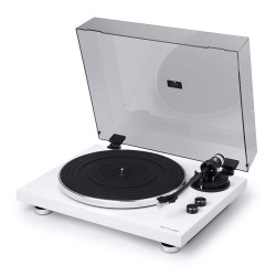 MUSE MT-109BTOW, gramof�n s BT out, biely