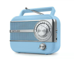 MUSE M-056VB, retro r�dio