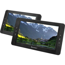 SOUNDMASTER PDB1850SW, prenosn� DVD 2x LCD