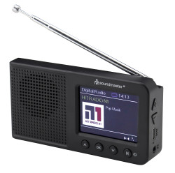 SOUNDMASTER DAB175SW, DAB+/FM r�dio s displejom