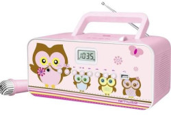 MUSE M-29KP, prenosn� r�dio s CD prehr�va�om + mic