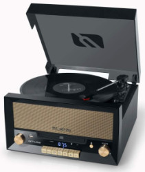 MUSE MT-110B, gramor�dio s CD a USB