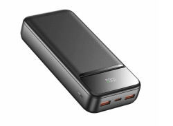 SWISSTEN Powerbanka PowerLineII 20.000 mAh,�ierna