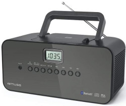 MUSE M-22BT, prenosn� r�dio s CD a BT