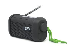 MUSE MH-08MB, r�dio s BT, sol�r + dynamo