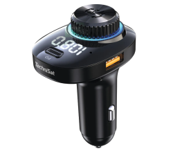TechniSat DigiCar 100 BT, FM transmitter