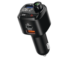 TechniSat DigiCar 200 BT, FM transmitter