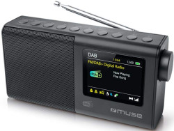 MUSE M-117DB, DAB+/FM r�dio