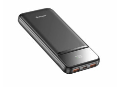 SWISSTEN Powerbanka 10000 mAh PowerLine II �ierna