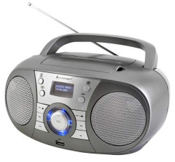 SOUNDMASTER SCD1800TI, Boombox s CD, DAB+/FM a BT