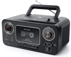 MUSE M-182RDC, prenosn� r�dio s CD a kazetou