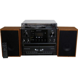 SOUNDMASTER MCD5600BR, retro Hi-Fi syst�m, DAB+