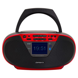 AIWA BBTU-500DAB/RD, prenosn� r�dio s CD, DAB+/FM