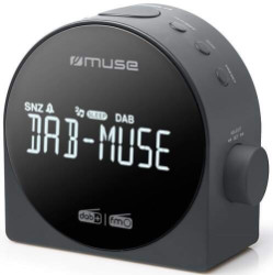 MUSE M-185CDB, r�diobud�k s FM/DAB