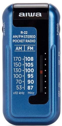 AIWA R-22BL, vreckov� r�dio